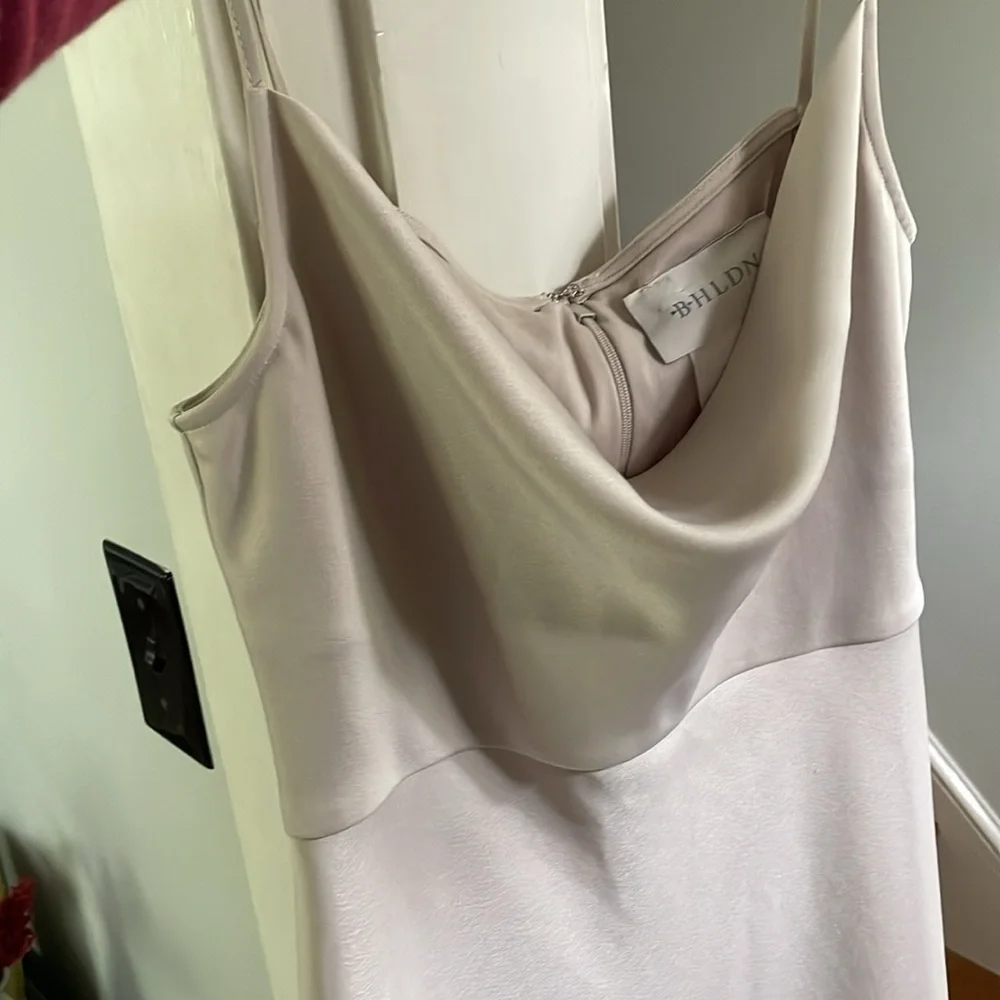 BHLDN cali cowl midi slip dress - Picture 15 of 15